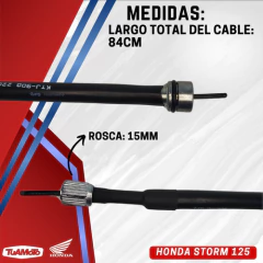 Imagen de CABLE VELOCIMETRO HONDA STORM