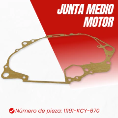 JUNTA MEDIO MOTOR HONDA NX4 FALCON - comprar online