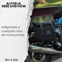 ALFORJA MORRAL CLASSIC CIERRE HERE AND NOW 18L - comprar online