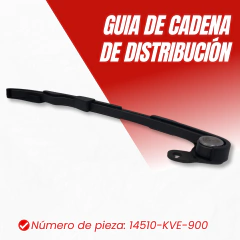GUIA CADENA DISTRIBUCION HONDA INVICTA / CG TITAN - comprar online