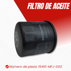 FILTRO DE ACEITE HONDA BLINDADO - comprar online