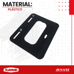 PLACA PORTA PATENTE MERCOSUR JUSANI - comprar online