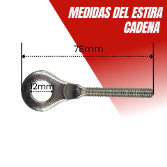 ESTIRA CADENA HONDA BIZ 125 - comprar online