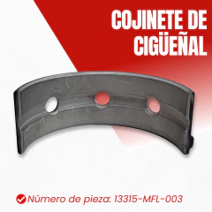 COJINETE DE CIGUEÑAL HONDA CBR 1000 - comprar online