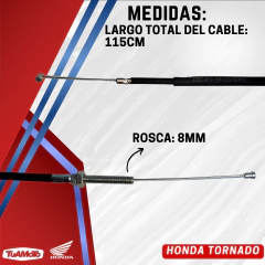 CABLE EMBRAGUE HONDA TORNADO - comprar online