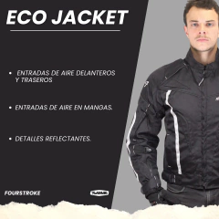 CAMPERA CORDURA FOURSTROKE ECO JOCKET - comprar online
