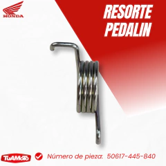 RESORTE DE PEDALIN HONDA NC 700X/CBR 600/CB300F - comprar online