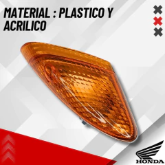 GIRO COMPLETO DEL DERECHO HONDA BIZ 105 - comprar online