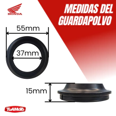 RETEN Y GUARDAPOLVO HONDA TWISTER CBX - comprar online
