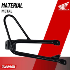 SOPORTE DE PEDALIN TRASERO IZQUIERDO HONDA XR 150 - tienda online