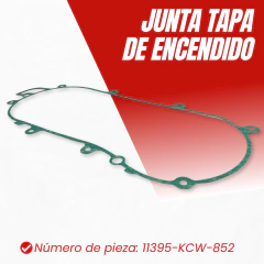 JUNTA TAPA ENCENDIDO HONDA ELITE 2014/17 - comprar online