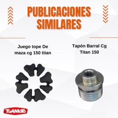 CADENA DISTRIBUCIÓN TITAN 150 JUSANI en internet