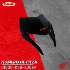 CARCAZA FAROL HONDA XR 150L NEGRO - comprar online