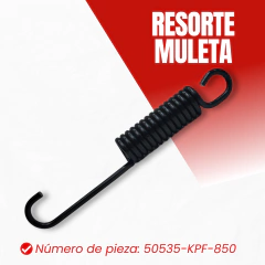 RESORTE MULETA HONDA TWISTER/TORNADO - comprar online