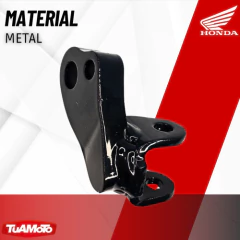 Imagen de SOPORTE PEDALIN IZQUIERDO HONDA TORNADO