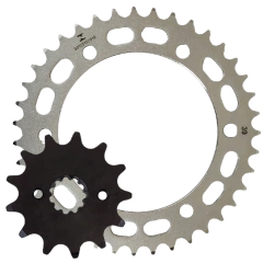 KIT TRANSMISIÓN HONDA XRE 300 520/39-13 HAMP