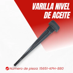 VARILLA NIVEL DE ACEITE HONDA WAVE 110 (2013/17) - comprar online