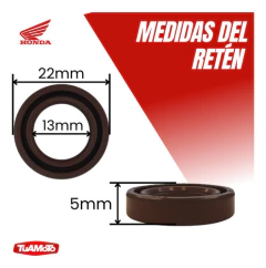 RETEN DE PIÑON HONDA NX4 FALCON LINEA NUEVA - tienda online
