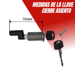 LLAVE DE CIERRE ASIENTO HONDA WAVE - comprar online