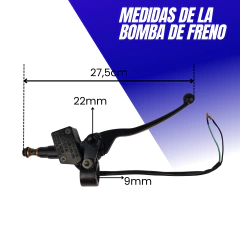BOMBA DE FRENO GUERRERO TRIP 110 - comprar online