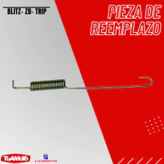 RESORTE BULBO FRENO TRASERO BLITZ/ZB/TRIP CATI - comprar online
