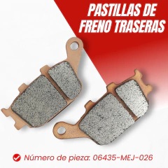 PASTILLAS DE FRENO TRASERAS HONDA AFRICA TWIN CRF 1000/1100 - comprar online