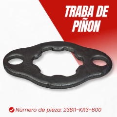 TRABA DE PIÑON HONDA XR 125L/XR 150L - comprar online