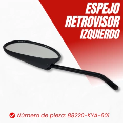 ESPEJO RETROVISOR IZQUIERDO HONDA GLH 150 - comprar online