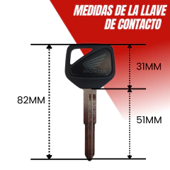 LLAVE DE CONTACTO HONDA CBR 600/TRANSALP VARIAS - comprar online