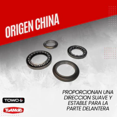 CUBETAS DE DIRECCIÓN HONDA WAVE/WAVE 110 TOWO - comprar online