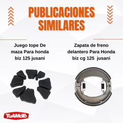 CADENA DISTRIBUCIÓN BIZ 125 JUSANI - comprar online