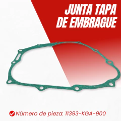 JUNTA TAPA DE EMBRAGUE HONDA XR 125L 2010/13 - comprar online