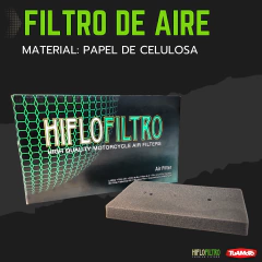 FILTRO DE AIRE HIFLO KAWASAKI NINJA 250/300 (2008/2012) - comprar online