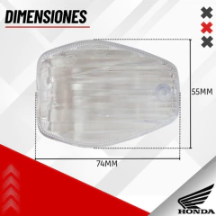 GIRO TRASERO IZQUIERDO HONDA WAVE / CBR 1000 / CBR 600 - comprar online