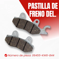 PASTILLAS DE FRENO DELANTERAS HONDA CBX 250 TWISTER - comprar online