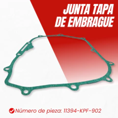 JUNTA TAPA DE EMBRAGUE HONDA TORNADO / TWISTER / XRE 300 - comprar online