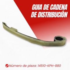 GUIA CADENA DISTRIBUCION HONDA BIZ 125 - comprar online