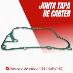 JUNTA TAPA DE CARTER HONDA ELITE 125 (2009) - comprar online