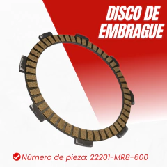 DISCO DE EMBRAGUE HONDA CRF 150 07/15 - comprar online