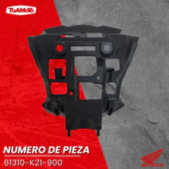 CARCAZA FAROL DELANTERO HONDA INVICTA - comprar online