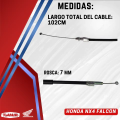 CABLE ACELERADOR HONDA NX4 FALCON - comprar online