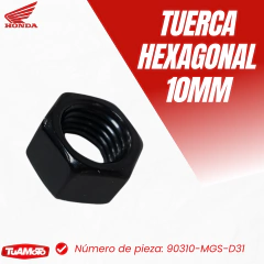 TUERCA HEXAGONAL HONDA NC 700X 10 MM en internet
