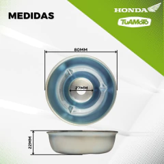 CUBIERTA PROTECTOR TUERCA HONDA UMK 435T - tienda online