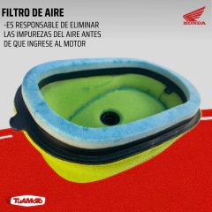 FILTRO DE AIRE HONDA CRF 250 R 2020/2021 en internet