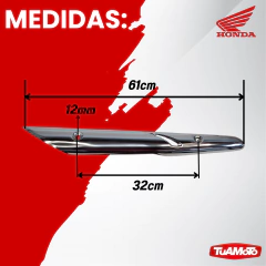 PROTECTOR CUBRE ESCAPE HONDA BIZ 125 en internet