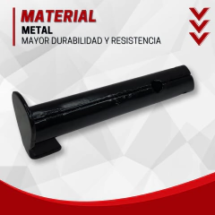 PEDALIN TRASERO IZQUIERDO HONDA CG 150 TITAN en internet