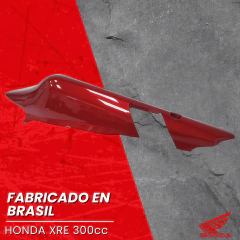 TAPA LATERAL TRASERO IZQUIERDO HONDA XRE 300CC ROJA en internet