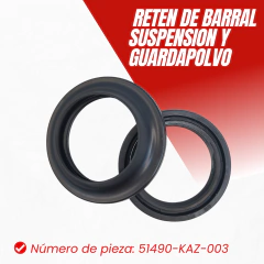 RETEN Y GUARDAPOLVO HONDA TWISTER CBX en internet