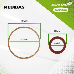 JUEGO JUNTAS DE CARBURADOR CORTADORA DE CESPED HONDA - tienda online
