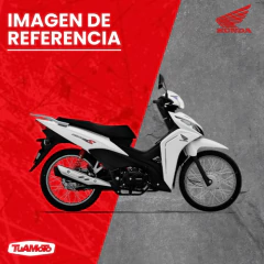 CACHA TANQUE DERECHA BLANCA NH138 HONDA NEW WAVE en internet